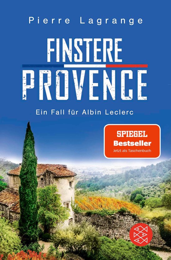 Ein Fall für Commissaire Leclerc 11 - Finstere Provence - cover