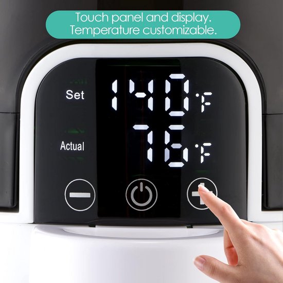 Flesverwarmer en -koeler - Multifunctioneel Apparaat voor Babyvoeding — afbeelding 5