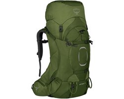 Osprey Aether 55 - Trekkingrugzak - Heren Garlic Mustard Green L/XL