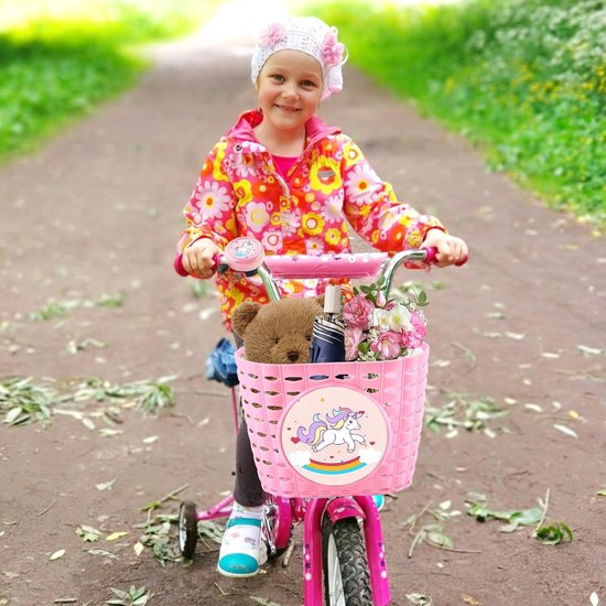 Kinderfietsmandje klein (29x18x12cm) | Fietsmanden | Mand & Stijl