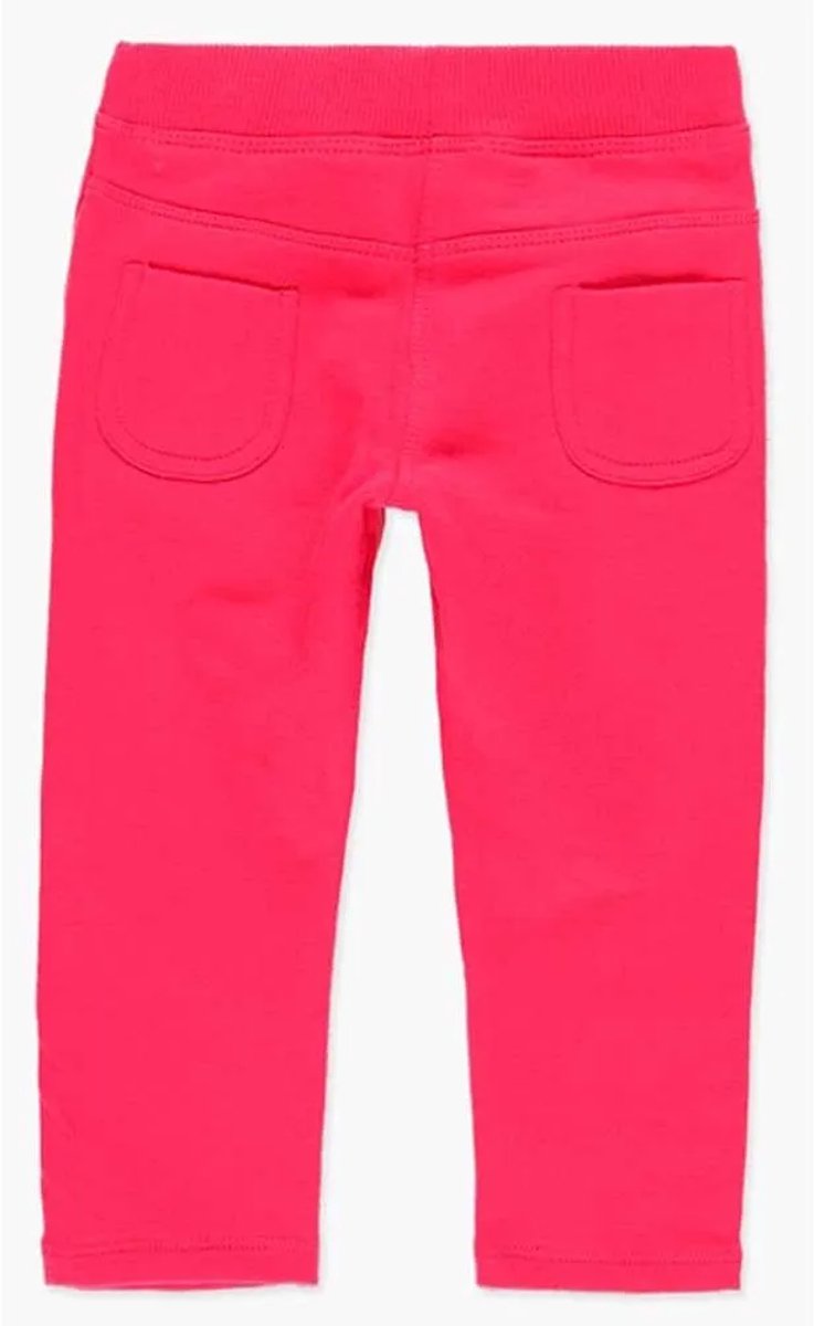 Boboli Stretch Fleece Broek Roze 3 Months Meisje