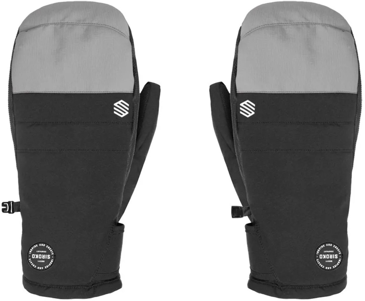 Siroko Pitztal Handschoenen Zwart,Grijs S