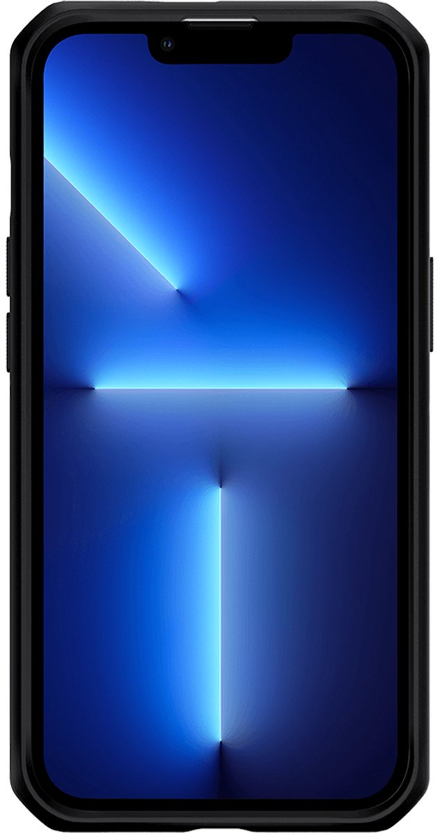 Itskins, Ballistisch nylon R-versterkt Geschikt voor Apple iPhone 14-hoesje, Zwart