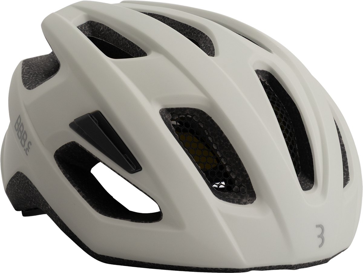 BBB Cycling Dune MIPS 3.0 Fidlock Fietshelm Volwassenen - MTB Helm & Racefiets Helm - Wielrenhelm - Fietshelm Dames - Fietshelm Heren - Mat Grijs Wit Maat S (52-55cm) - BHE-23 – foto 8