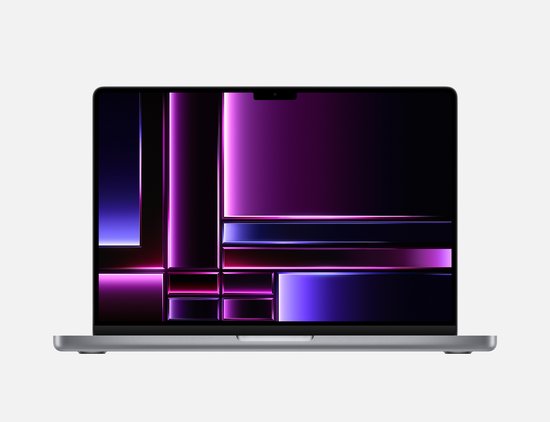 MacBook Pro 14" 2023 M2 Pro 3.49GHz 12 cores CPU 19 cores GPU 16GB 1TB SSD Space Grey QWERTY - Apple - Hoofdafbeelding