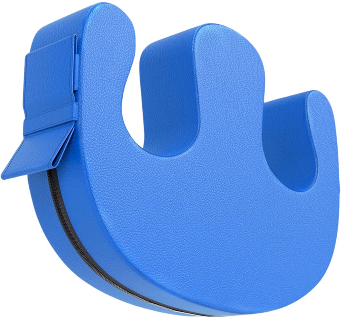 Dubbelzijdig Kussen - U-Vormig - Multifunctioneel - Geschikt Voor Ouderen en Bedlegerige Patiënten - Blauw