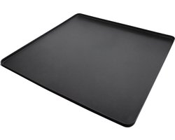 Lekbak Wasmachine – Opvangbak tegen lekkage – 60x60x1,5 cm - Zwart - Bodo