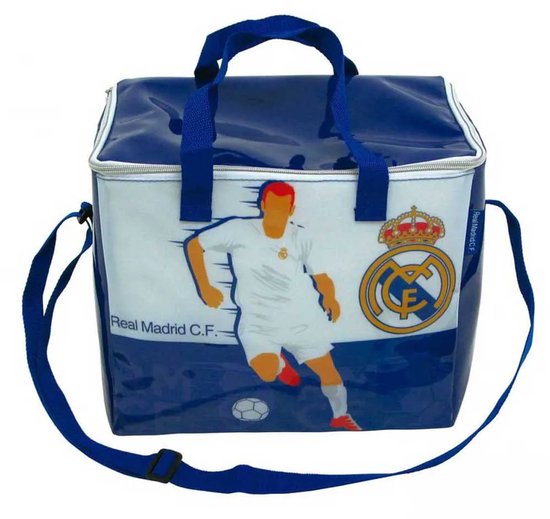 Arditex Koeltas Real Madrid 30 X 22 X 25 Cm Pvc Blauw/wit van Arditex — afbeelding 2