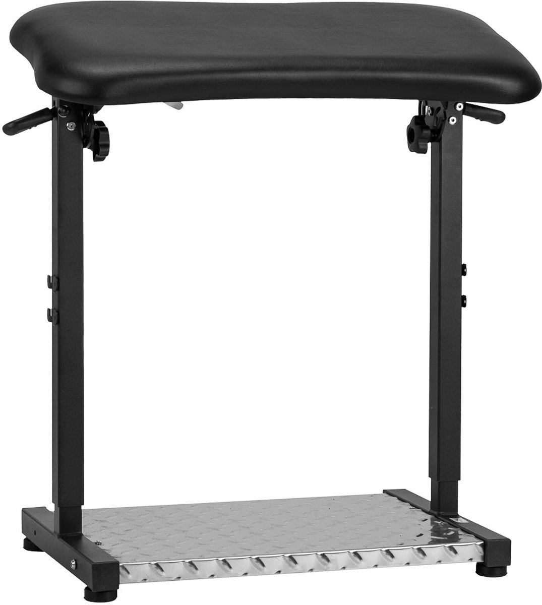 Pro Ink 721 Tattoo Armsteun Zwart – Professionele Verstelbare Armleuning met Voetplateau en Ergonomisch Kussen voor Tattoostudio