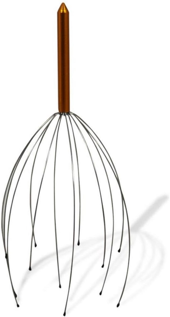 Hoofdhuid Massage Borstel voor Ontspanning en Stressvermindering - Hoofdmassager Tool