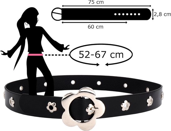 Furuising 5 Stuks Elastische Kinderriem, Verstelbare Stretch Riem voor Kinderen met Vierkante Gesp voor Jongens en Meisjes van 3-14 Jaar voor Jeans, Broeken, Jurk, Rokken(5 Kleuren