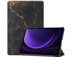 imoshion Tablet Hoes - Geschikt voor Samsung Galaxy Tab S10 FE / Galaxy Tab S9 11.0 inch FE / Galaxy Tab S9 11.0 inch / Galaxy Tab S10 Lite - Trifold design oude designs - Pr051