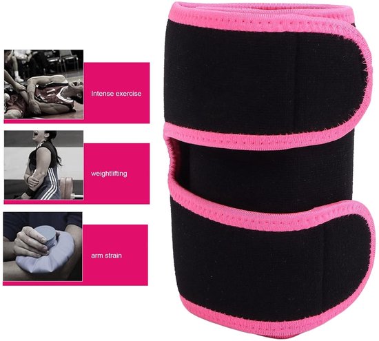 Adjustable Arm Support - Sports Elbow Brace - Compression Wraps - Bicep ...