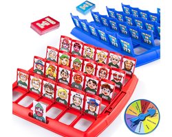 Wie is het spel - Wer Bin ich spel - Familie Errat spellen - Wer ist Es grappig raadsels spel - bordspel - strategie - bordspel voor 2 spelers - bordspel voor gezinnen - vrijetijd en party plezier