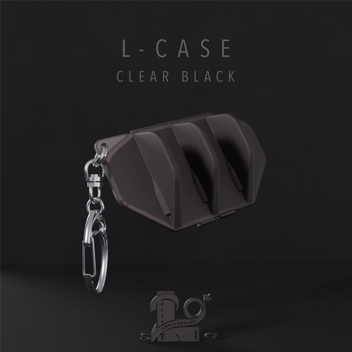 L-Style Clear Black Flight Case