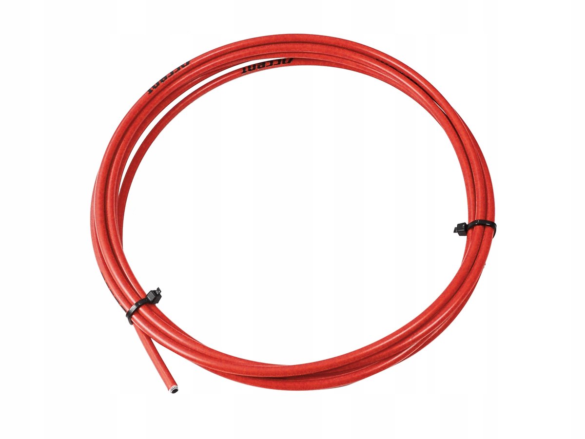 Accent Versnellingskabelhuls 4 mm Rood - Precisie en duurzaamheid