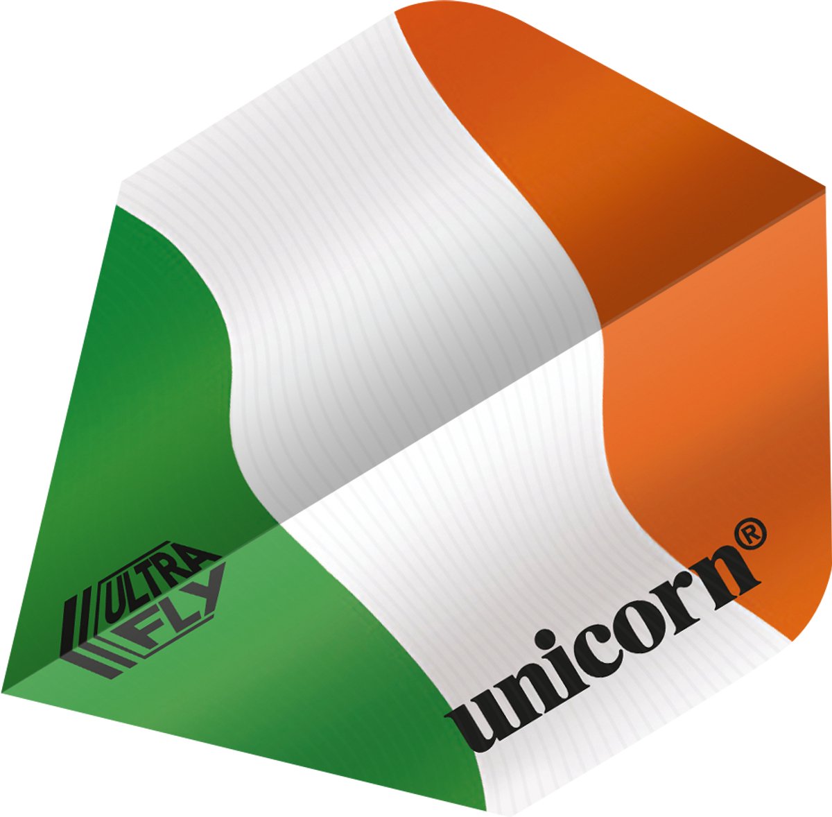 Unicorn Ultrafly Ireland Flag PLUS - Dart Flights