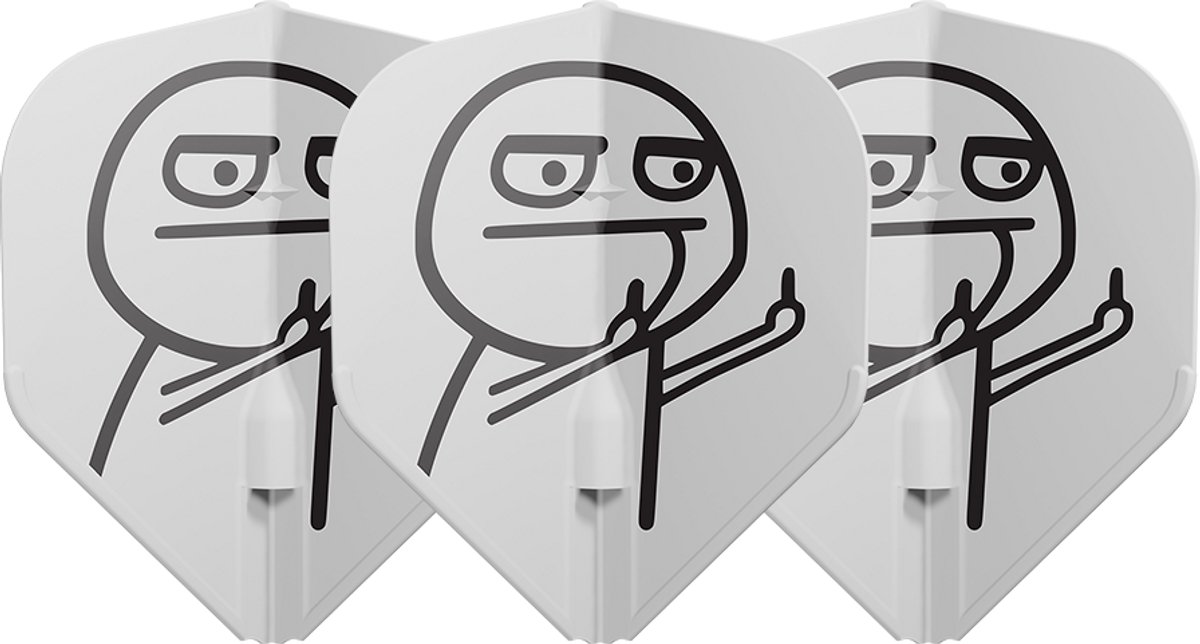 L-Style L1 EZ Sticky Finger Dartshopper Exclusivess - Dart Flights