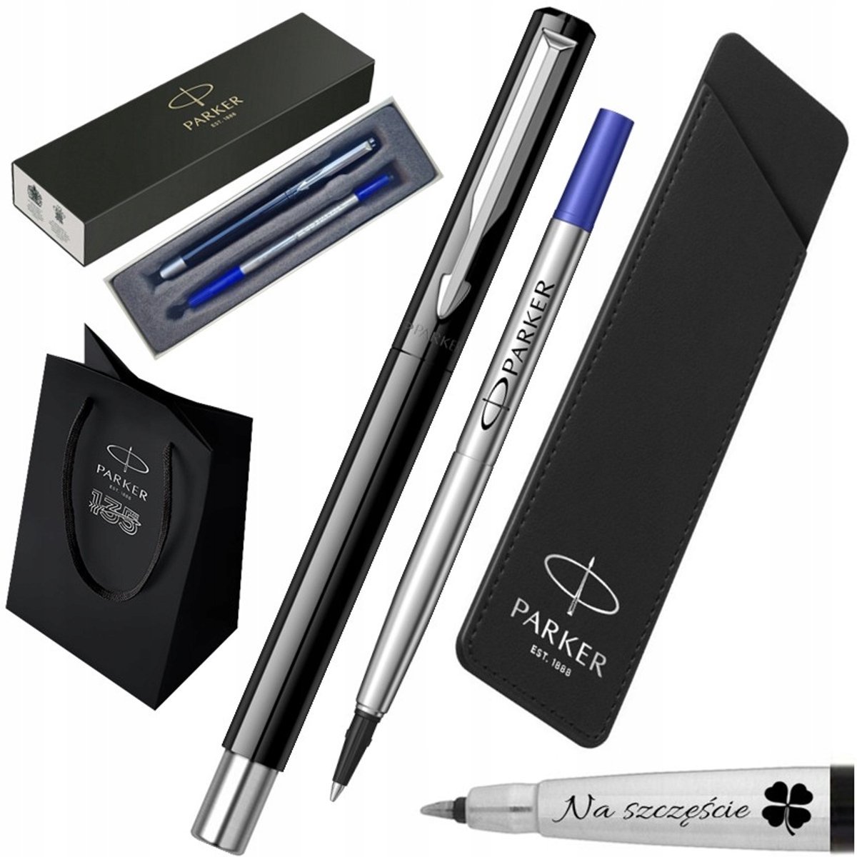 Parker Vector balpenset met gratis gravure en etui