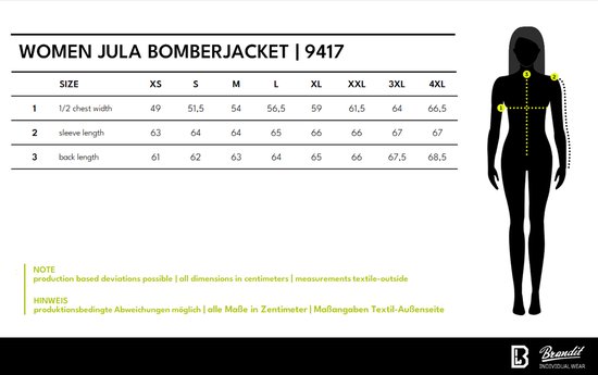 Brandit Jula Bomber Jacket Bomber Veste Olive S Polyester -