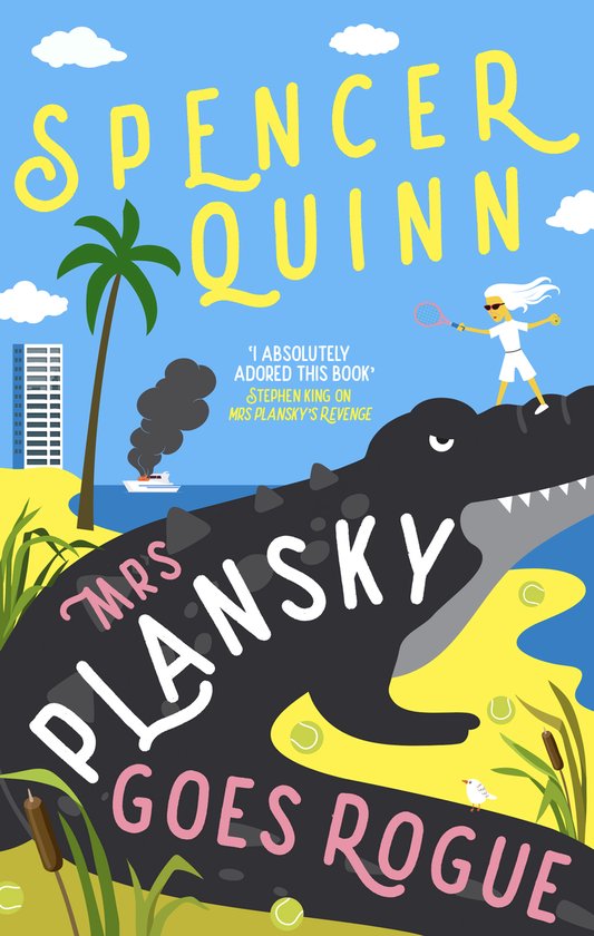 Mrs Plansky Goes Rogue - cover
