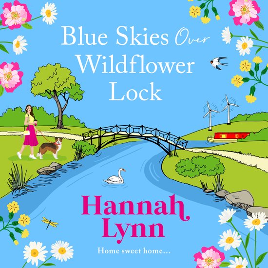 The Wildflower Lock Series3- Blue Skies Over Wildflower Lock - cover