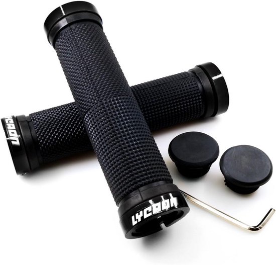 Stuur Grips Rubber Mountainbike Grips Fiets Stuur Grip Mtb Grips Bike Handvatten Fiets Stuur Grips Bmx Grips Fietsstuur Grips Bmx Stuur red,free size