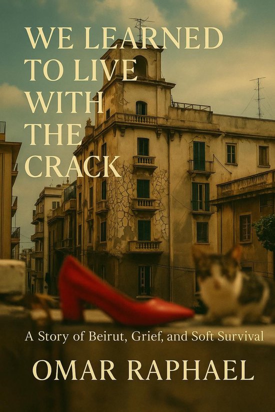 We Learned To Live With The Crack: A Story of Beirut, Grief, ... - cover
