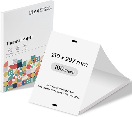 Thermisch A4 papier voor cardiografen - GrafiMedics