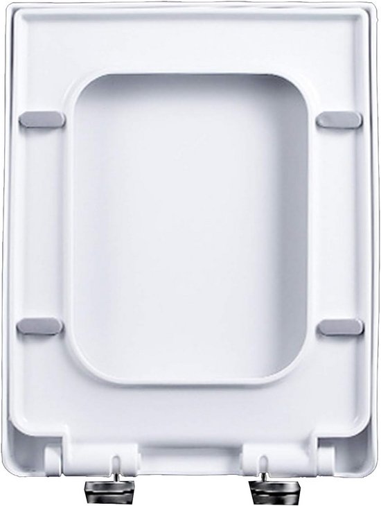 Identités Zachte Toiletzitting - Universele wc bril verhoger - Antislip - 3 cm