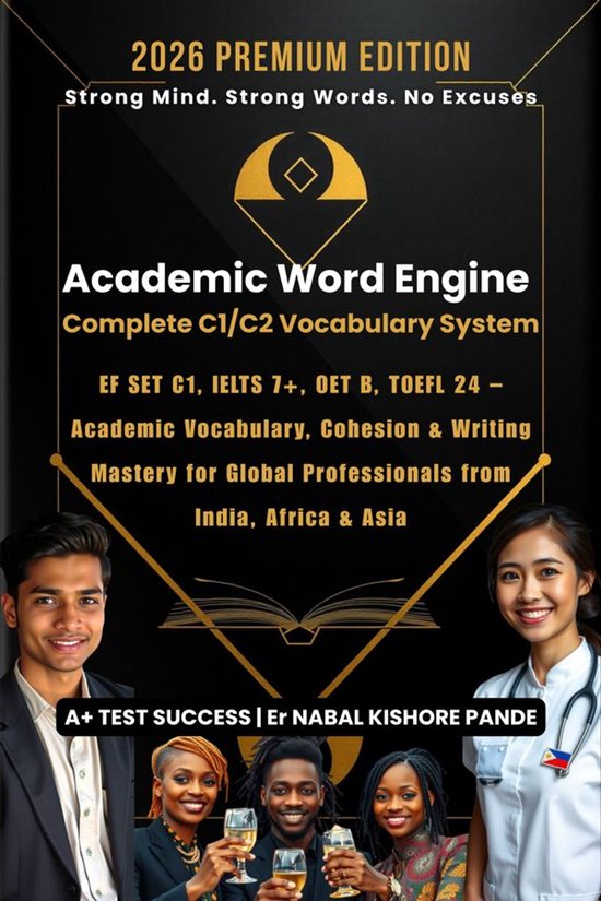 ACADEMIC WORD ENGINE COMPLETE C1/C2 VOCABULARY SYSTEM - cover