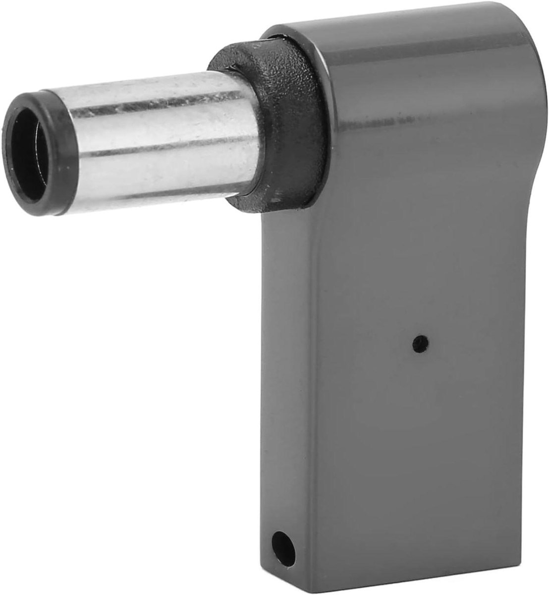 USB C Haakse Adapter 90 Graden, PD 100W Laptop Oplaadadapter, Type C Adapter Vrouwelijk naar Mannelijk - Notebook Compatibel - 7,4 mm 5,0 mm 0,6 mm.