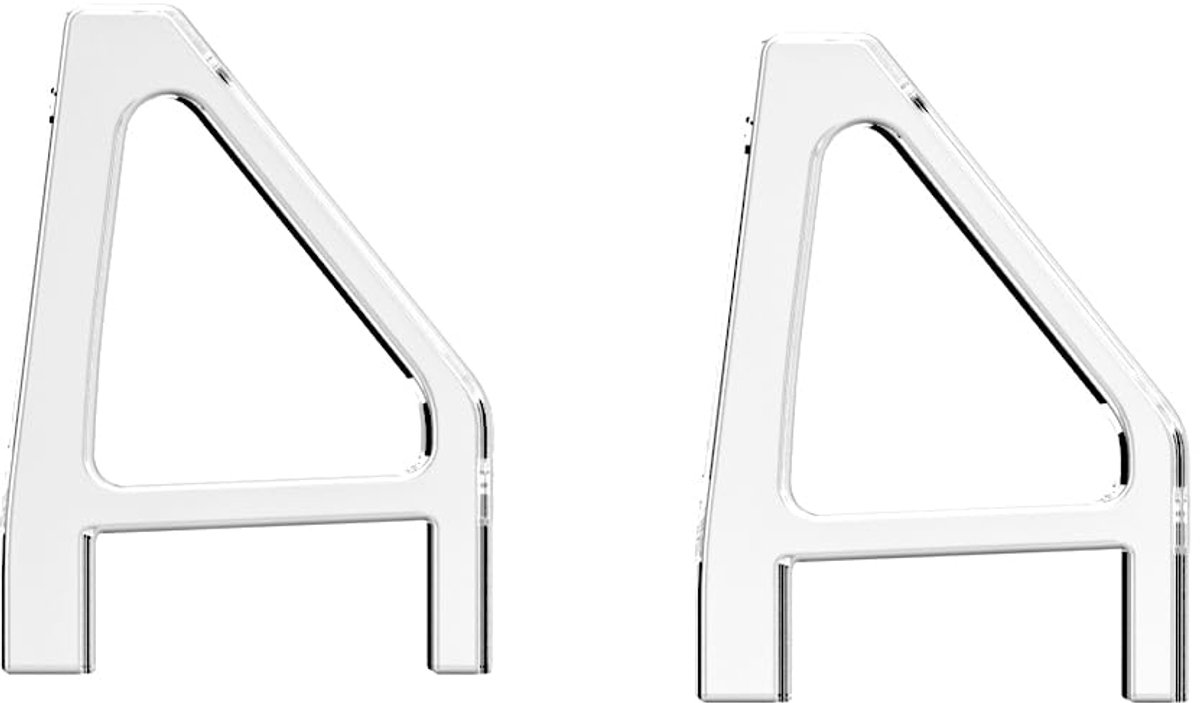 longziming -Horizontale Gameconsole Standaard – Stabiele en Veilige Displayhouder voor Console – Desktop en Multimedia-apparaten
