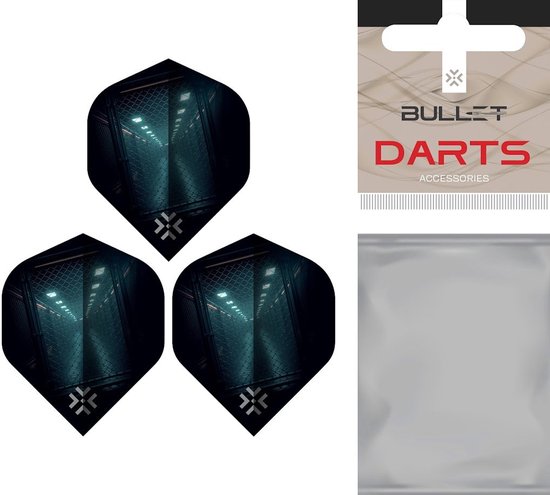 Bullet Cage NO2 - Dart Flights van Bullet — afbeelding 2