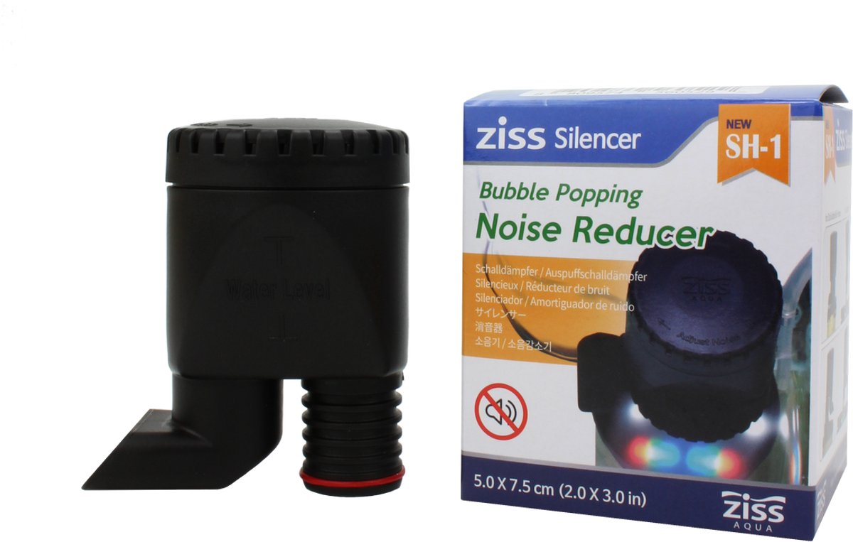 Ziss Aqua Geluidsdemper voor Moving Media Filters