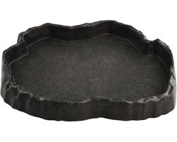 Reptielen- Voeder- en Waterbak - Schildpad - Hagedis - Terrarium - Reptiel - Groen - Compact - Geschikt voor Schildpadden