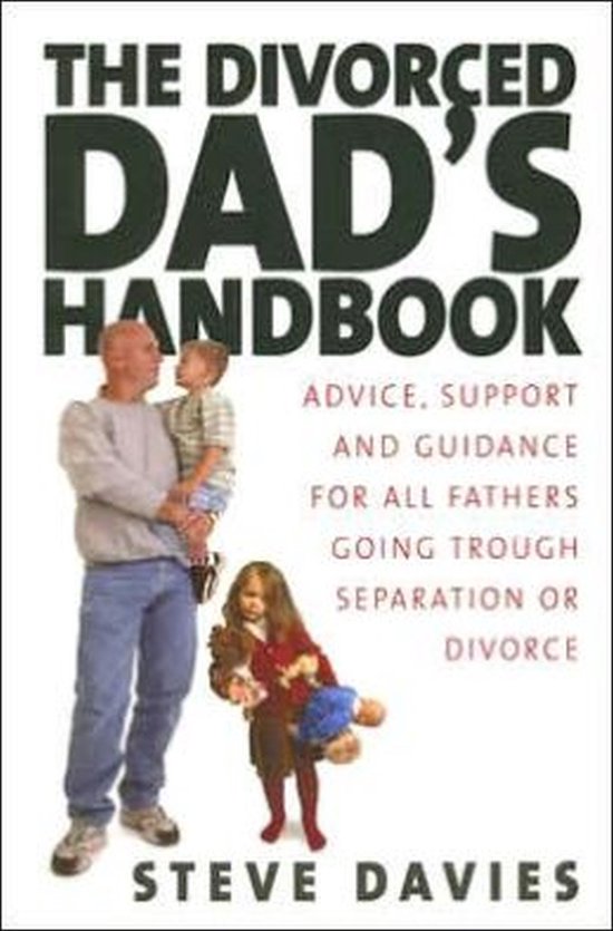 The Divorced Dads' Handbook - cover