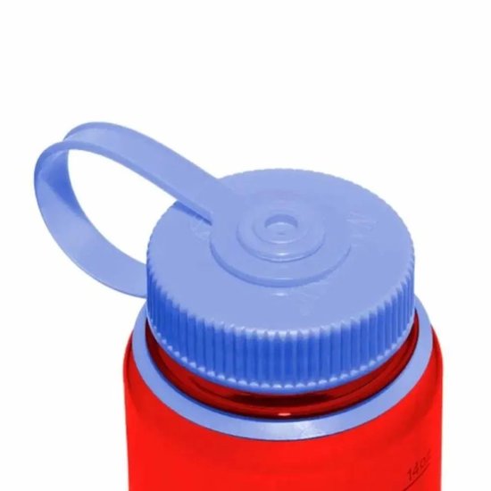 Nalgene Wide-Mouth - gourde - 500ml - Sans BPA - SUSTAIN - Marmelade Orange