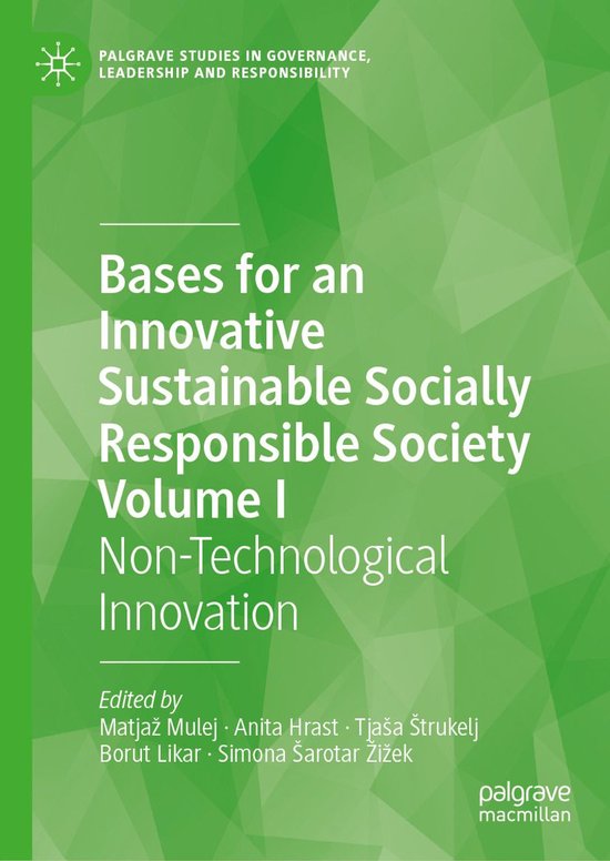Business and Management (R0) - Bases for an Innovative Susta ... - cover