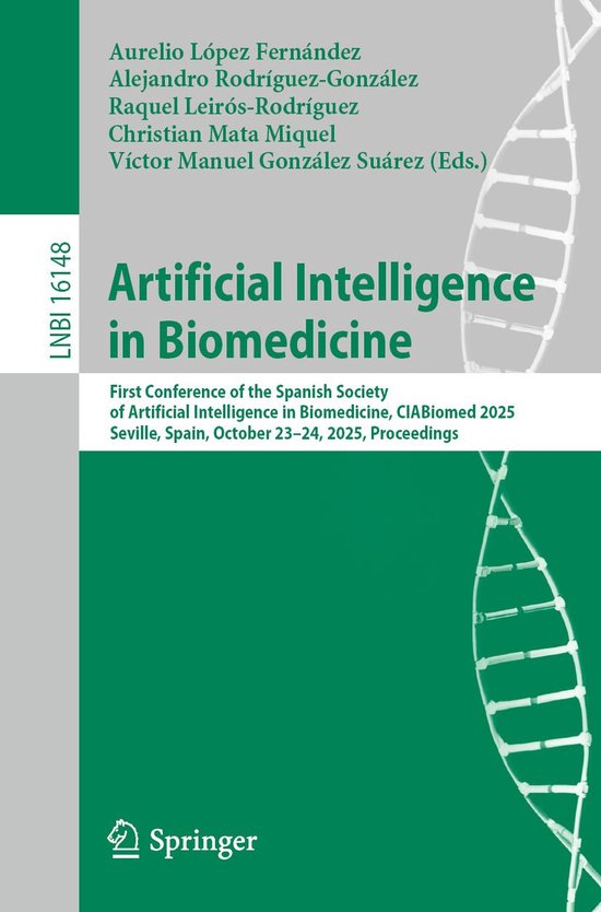 Springer Nature Proceedings Computer Science - Artificial In ... - cover