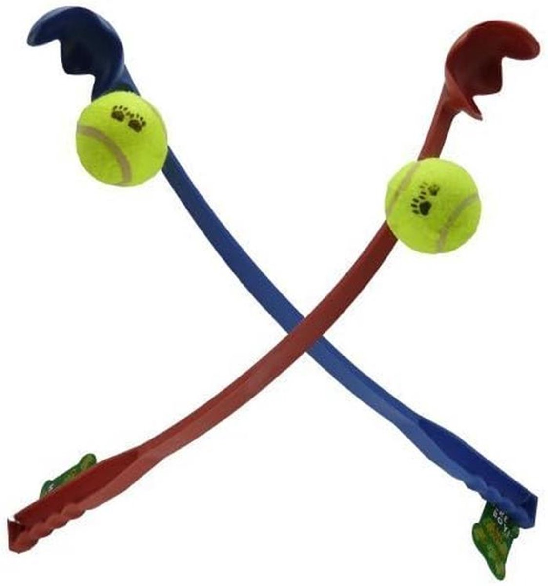 Honden Ballenwerper met Lange Werparm en Tennisbal