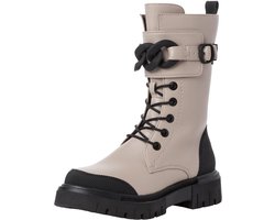 Moderne Veterlaarzen voor Dames - Stijlvolle En Hoge Kwaliteit Schoenmode