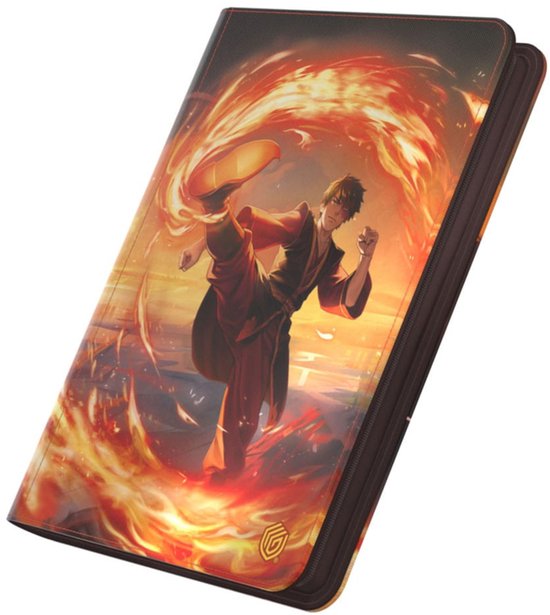 Ultimate Guard Zipfolio 360 Xenoskin Magic: The Gathering | Avatar: The Last Airbender - Zuko