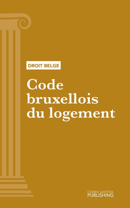 Code bruxellois de l'aménagement du territoire (CoBAT) - cover