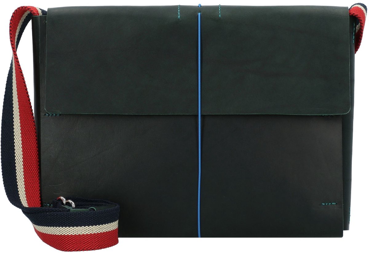 Harold's Keeper Boodschapper Leer 32 cm - gruen