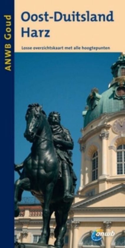Anwb Goud / Oost-Duitsland, Harz / Druk Heruitgave - cover