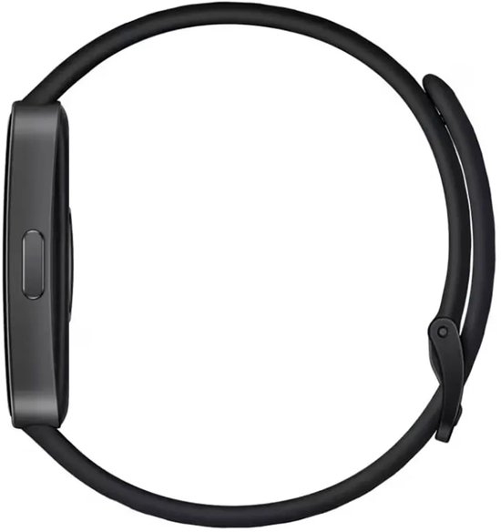 HUAWEI Band 10-Zwart |Gestroomlijnd metalen ontwerp | 100 trainingsmodi | AI-powered fitnessmonitoring & Geavanceerde slaapanalyse | Snelladen in 45 min | Batterijduur tot 2 weken