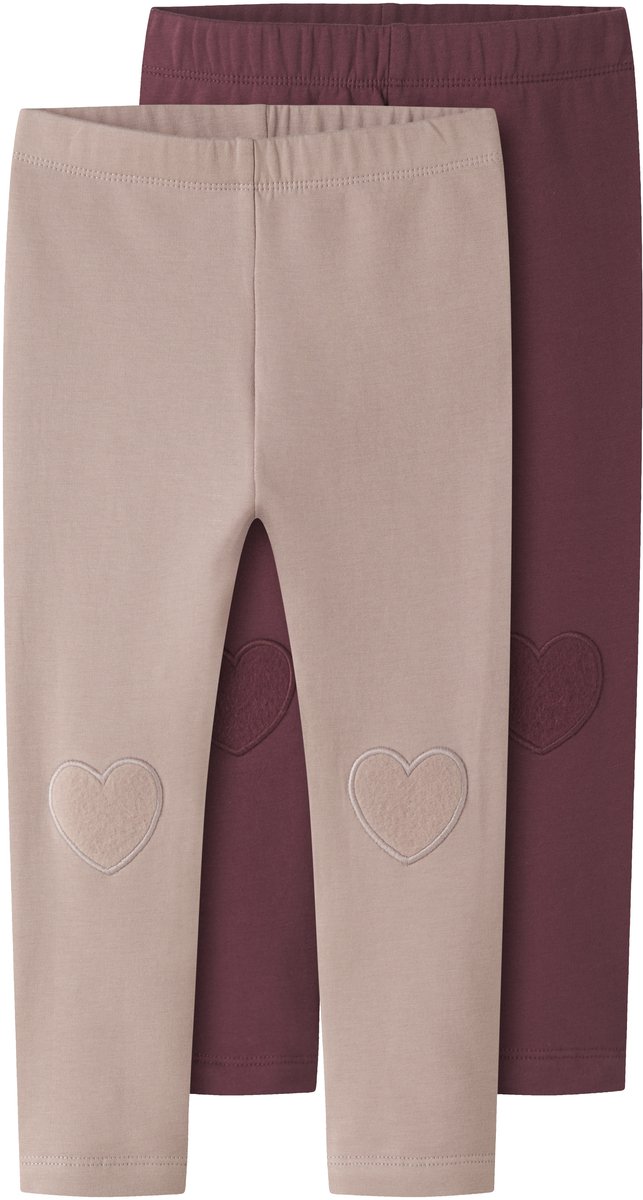 GUPPY - GMFODAY SWE LEGGING BRU 2PK Meisjes Broek