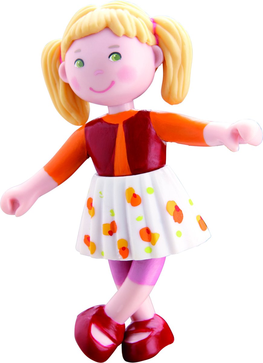 Speelgoed | Wooden Toys - Little Friends - Poppenhuispop Milla
