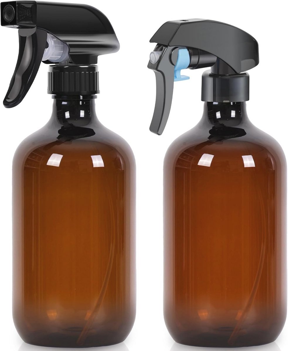 Spuitfles voor Planten en Haarverzorging - 2 Stuks, 500 ml